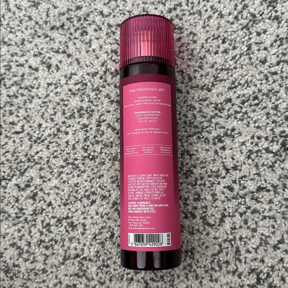 Fruity Musk Mist - Picture 2 of 5
